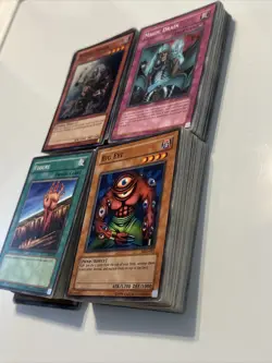 Yu-Gi-Oh! Official TCG Card Lot - 200 Random Commons Any Series Deck Building!!! - Image 2