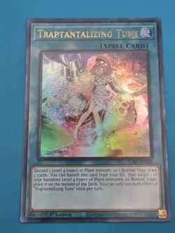 Traptantalizing Tune - SDBT-EN024 - Ultra Rare - 1st Edition Yugioh Holo - Image 1