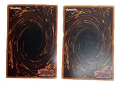 Yugioh Flame Swordsman & Blue Flame Swordsman LOB-003/LC04-EN001 MP - Image 2