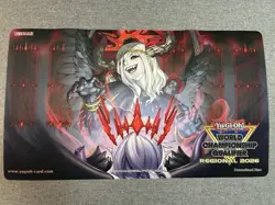 Yugioh Forbidden Crown 2026 WCQ Regional Playmat - Image 1