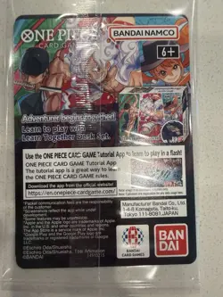 Bandai Namco Monkey D. Luffy P-055 One Piece CCG US Voyage Promo Holo English - Image 2