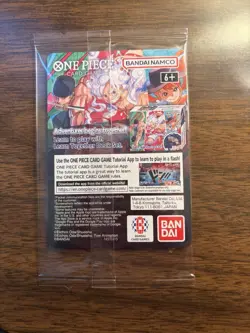 Namco Monkey.D.Luffy P-055 One Piece Promotion Promo Holo 5000 Power - Image 2