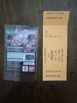 One Piece CCG US Voyage Promo Monkey D. Luffy Bandai P-055 5000 Power - Image 2