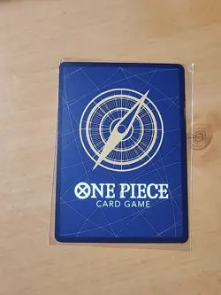 Shirahoshi CS 2024 Celebration Pack OP03-116 One Piece Promo Slight Back Damage - Image 2