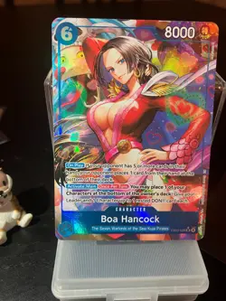 Boa Hancock (Alternate Art) EB03-026 Extra Booster: One Piece Heroines... - Image 1