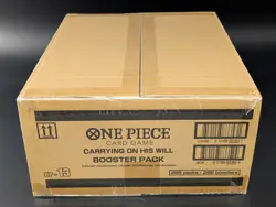 One Piece TCG English OP-13 Carrying On His Will Booster Box Case SEALED - Image 3