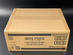 One Piece TCG English OP-13 Carrying On His Will Booster Box Case SEALED - Image 4