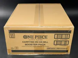 One Piece TCG English OP-13 Carrying On His Will Booster Box Case SEALED - Image 5