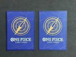 Sabo and Portgas D. Ace Illustration Box Volume 5 Promos OP05-007 & ST15-005 NM - Image 2