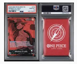 2025 One Piece 25th Coll Monkey D. Luffy Alternate Art #EB02-010 PSA 10 🔥! - Image 3