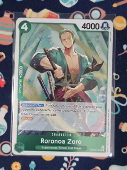 Roronoa Zoro PRB02-006 - One Piece TCG - Premium Booster - The Best Vol. 2 Foil - Image 1