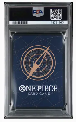 2025 One Piece 2nd Anniversary Monkey D Luffy #ST13-015 PSA 10 🔥! - Image 2