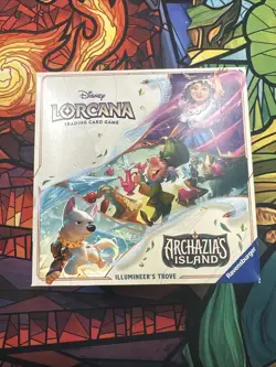 Disney Lorcana: Archazia's Island SEALED Ilumineer's Trove - Image 1