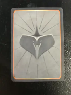 Disney Lorcana TCG Art Card Reign Of Jafar Puzzle Piece - Image 1