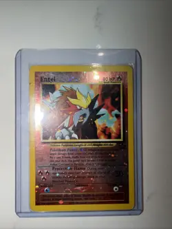 Entei Reverse Holo 34/53 Promo WoTC Vintage Promo Card MP - Image 1