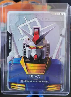 Resource C+ RX 78 Gundam R-002 Newtype Rising Gundam Card Game Japanese - Image 1