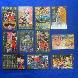 For dice_n_claw : Amada Dragon Ball Carddass Early Visual Adventures Card Holo - Image 2