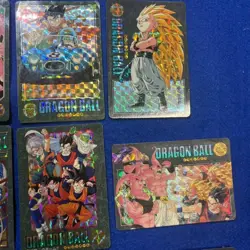 For dice_n_claw : Amada Dragon Ball Carddass Early Visual Adventures Card Holo - Image 4