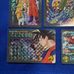For dice_n_claw : Amada Dragon Ball Carddass Early Visual Adventures Card Holo - Image 5