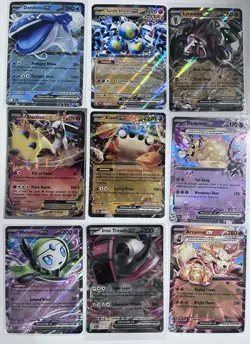 Lot Of 9 Pokemon Cards EXs TCG Trading Cards NM - Image 1