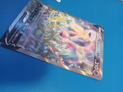 Pokemon Galarian Rapidash V Ultra Rare Full Art Holo Card 168/198 Chilling Reign - Image 4