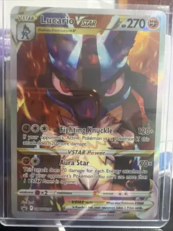 Lucario VSTAR SWSH291 SWSH: Sword & Shield Promo Cards Holo - Image 1