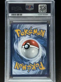 PSA 10 2023 Pikachu x Van Gogh Card Grey Felt Hat #085 Promo GEM MINT (6086) - Image 2