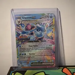 Pokemon Glaceon ex Prismatic Evolutions Promo Holo Card 026/131 HP 270 - Image 1
