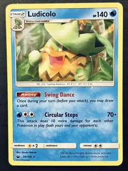 Ludicolo 38/168 Celestial Storm Rare Holo Pokemon Card NEAR MINT - Image 1