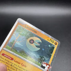 Lunatone 074/132 Cosmos Holo PLAY! Pokemon Prize Pack Series 8 Promo Card NM MEG - Image 2