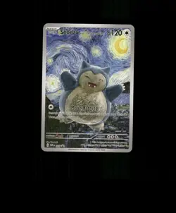 FAN-ART READ DESCRIPTION BELOW SNORLAX Card SNORLAX Pokemon Card p1 - Image 1