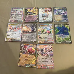 Pokemon Card EX lot - NM condition - fast shipping - Image 1