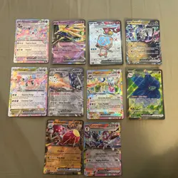 Pokemon Card EX lot - NM condition - fast shipping - Image 2