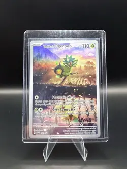 Teal Mask Ogerpon 123 Sv: Scarlet & Violet Promo Cards Holo - Image 1