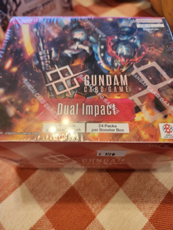 Gundam Card Game: GD-02 Booster Box Dual Impact English - New Factory Sealed - Image 1