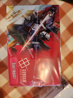Gundam Card Game: GD-02 Booster Box Dual Impact English - New Factory Sealed - Image 2