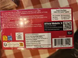 Gundam Card Game: GD-02 Booster Box Dual Impact English - New Factory Sealed - Image 3