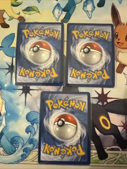 Gengar 057/091 Trick or Trade Booster 2024 Holo 3x Card Bundle - Image 2