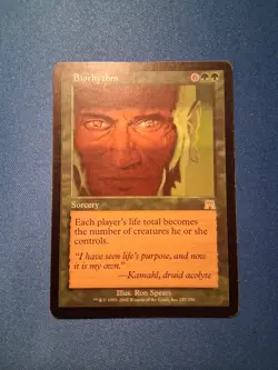 Biorhythm Onslaught LP Magic MTG - Image 1