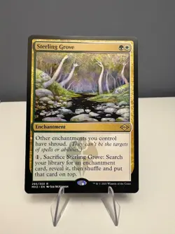 MTG - Sterling Grove 293/303 - Modern Horizons 2 Rare English NM - Image 1