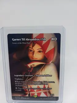 Garnet Til Alexandros 17th - Loran of the Third Path (Showcase) Final... - Image 1