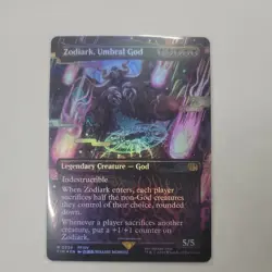 MTG Zodiark, Umbral God (Borderless) Foil NM FINAL FANTASY Magic 336 - Image 1