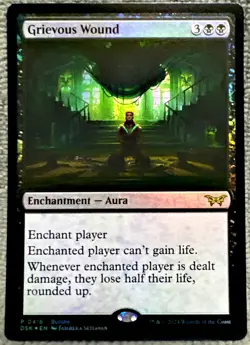 GRIEVOUS WOUND 416 Foil Promo Duskmourn Magic The Gathering - Image 1