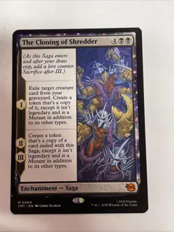 MTG The Cloning of Shredder - Teenage Mutant Ninja Turtles - 0060 Mythic - Image 1