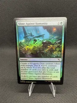 Slime Against Humanity Murders at Karlov Manor Foil - Image 1