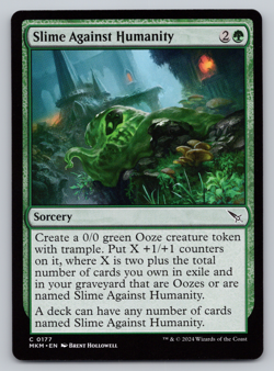 Slime Against Humanity - Murders at Karlov Manor MTG - Image 1