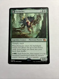 Vorinclex - March of the Machine MTG Plus Bonus Rare!!! - Image 1