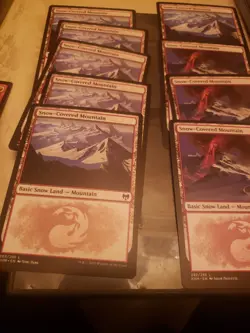 MTG KALDHEIM SNOW-COVERED MOUNTAIN X9 - Image 1