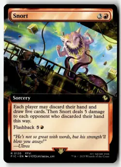 Snort (Extended Art) R Commander: FINAL FANTASY 120 NM - Image 1