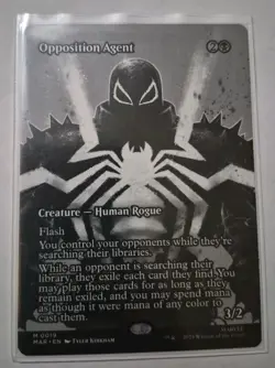 Mtg - Opposition Agent *Borderless* - Image 1